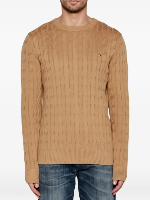 Tommy Hilfiger cable-knit sweater