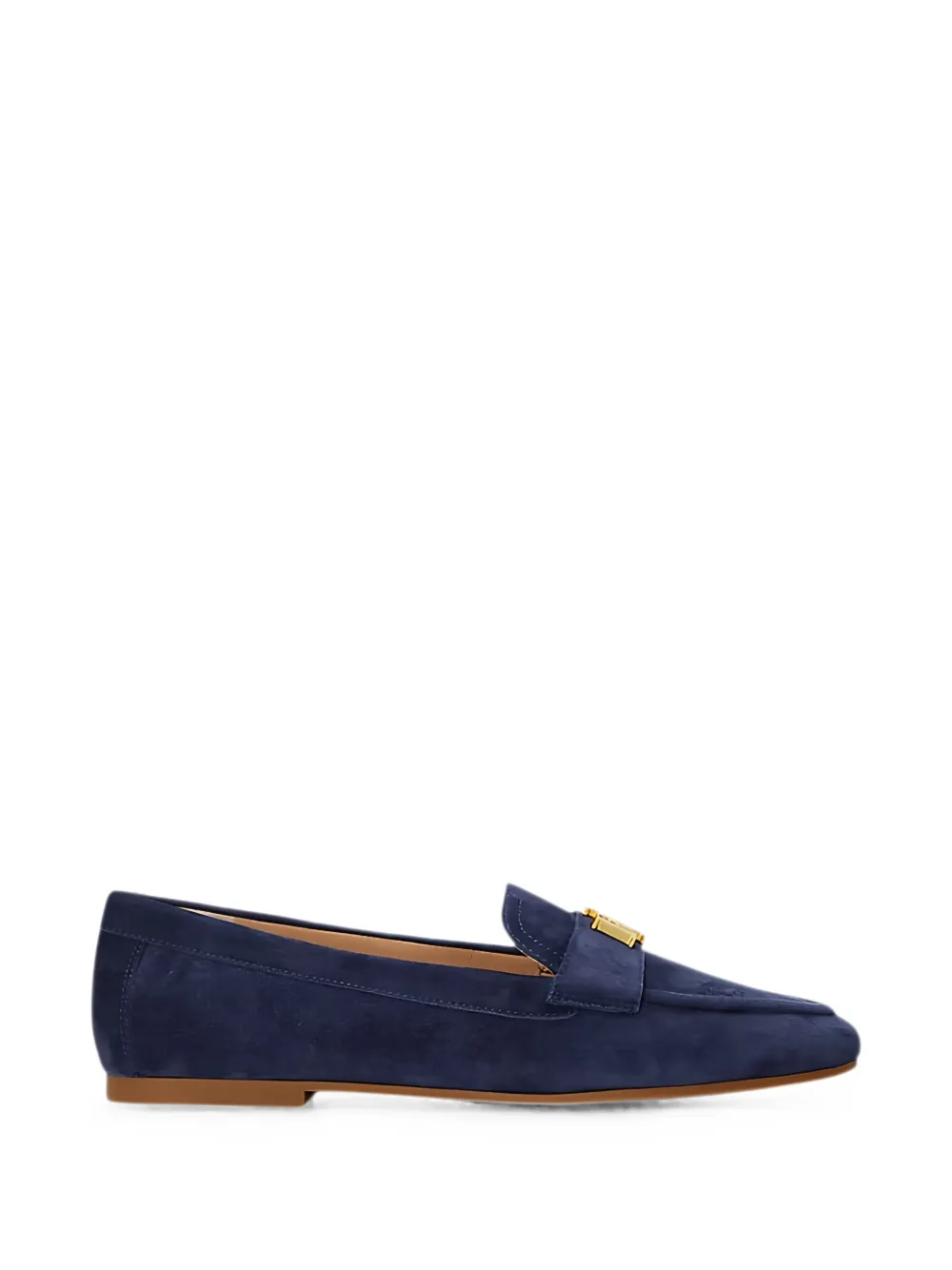 Lauren Ralph Lauren Mocassini Averi III in pelle scamosciata - Blu