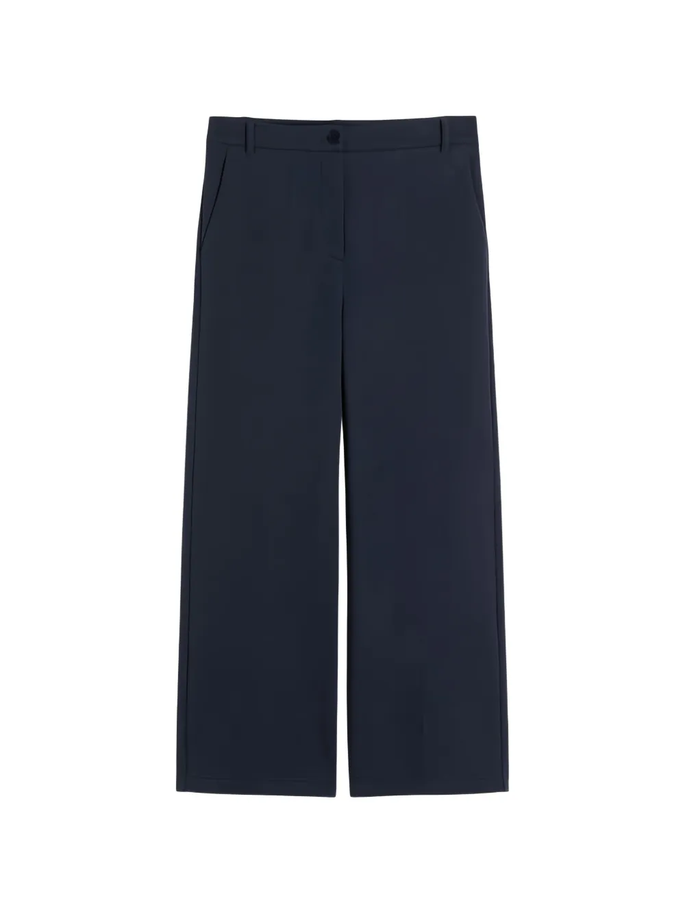 Weekend Max Mara straight-leg trousers - Blu