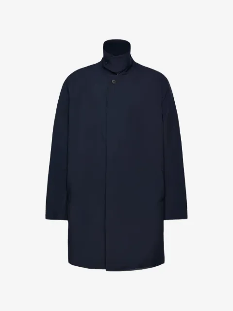 BOSS high-neck jacket