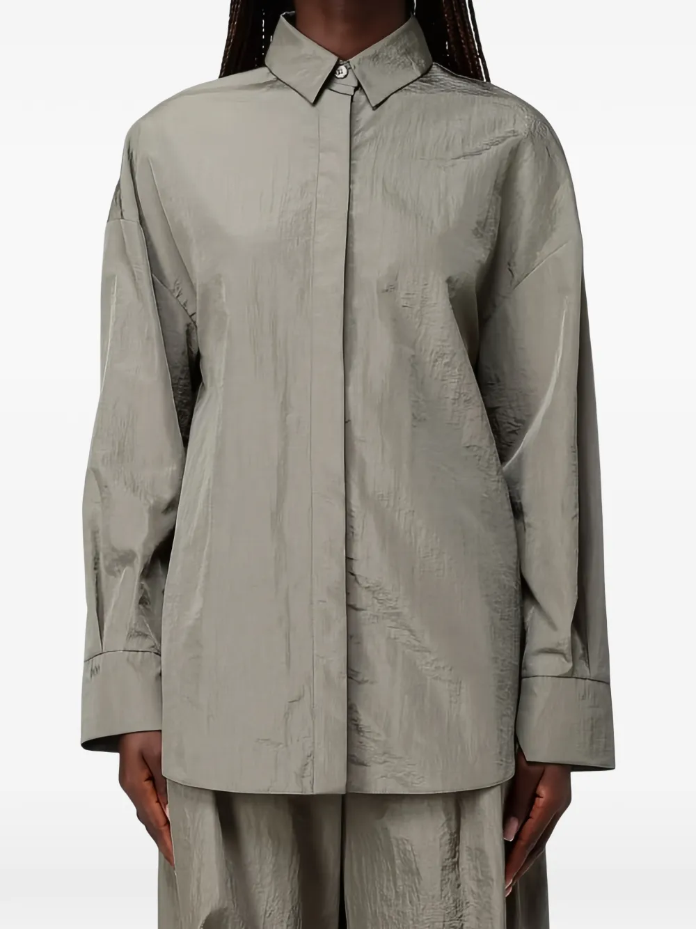 Max Mara Platani shirt - Grigio
