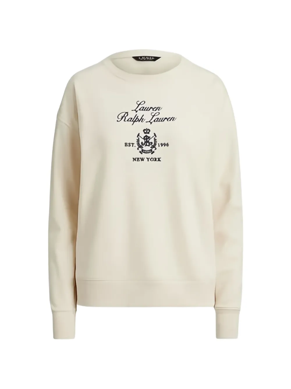 Lauren Ralph Lauren logo-print sweatshirt - Toni neutri