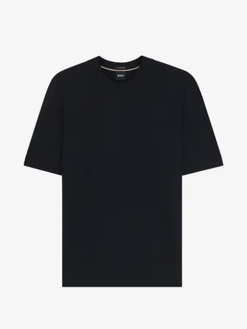 BOSS virgin wool T-shirt