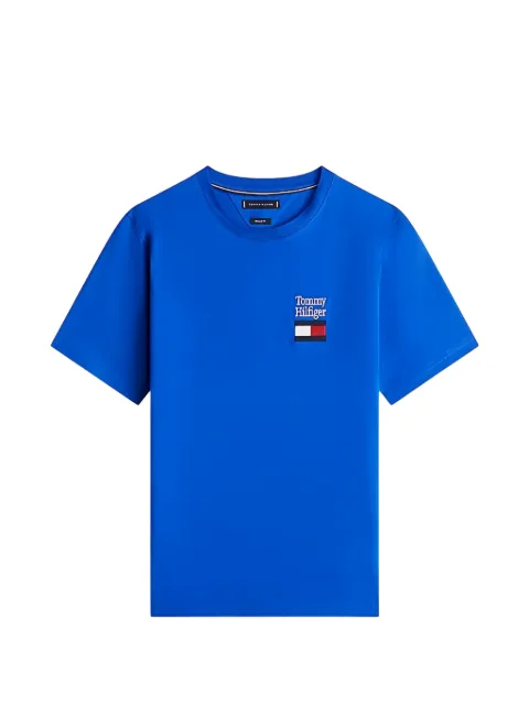 Tommy Hilfiger logo-embroidered T-shirt