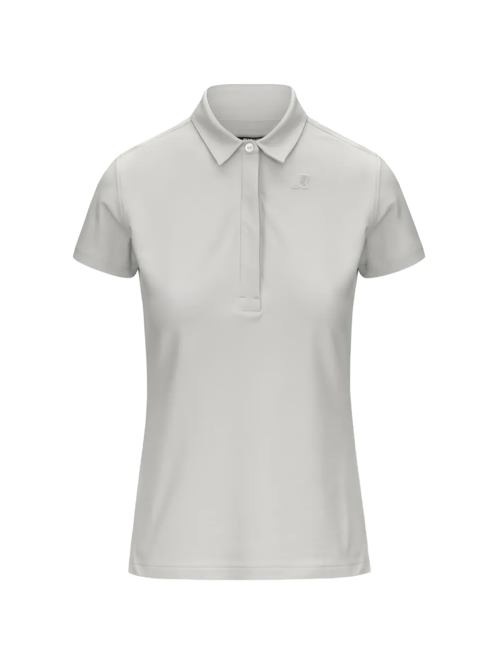 K-Way stretch piqué polo shirt - Toni neutri