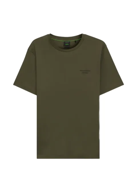 BOSS logo-print short-sleeve T-shirt