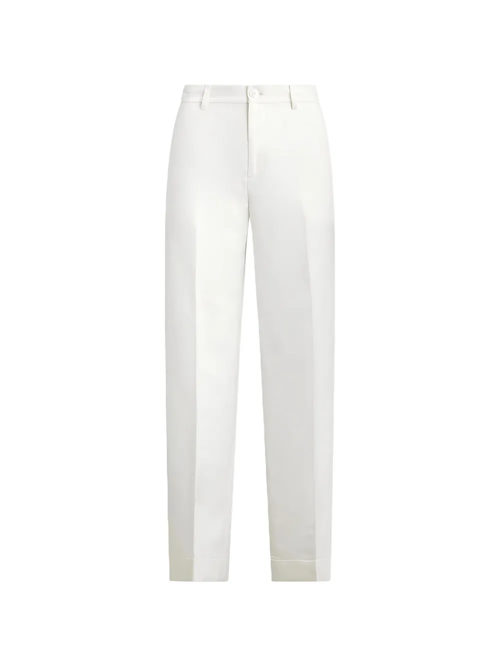 Lauren Ralph Lauren pleated cropped trousers - White