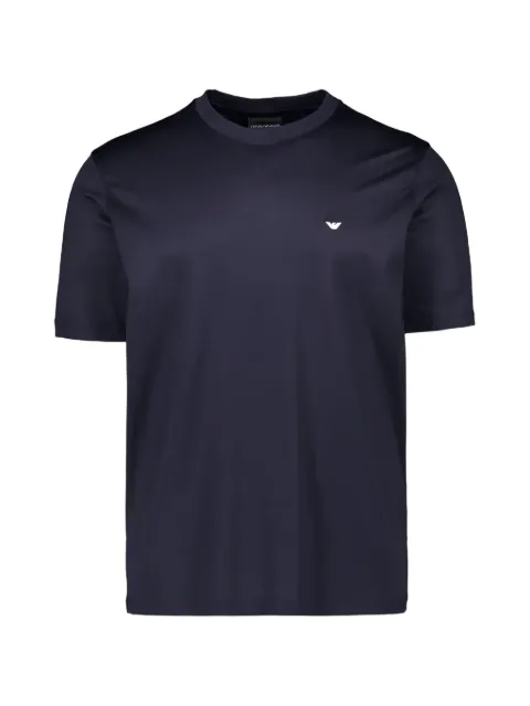 Emporio Armani logo-print crew-neck T-shirt