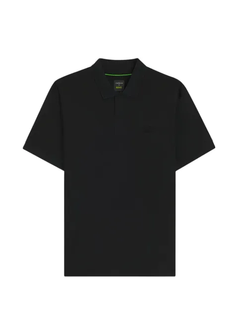 BOSS x Porsche mercerised-cotton polo shirt