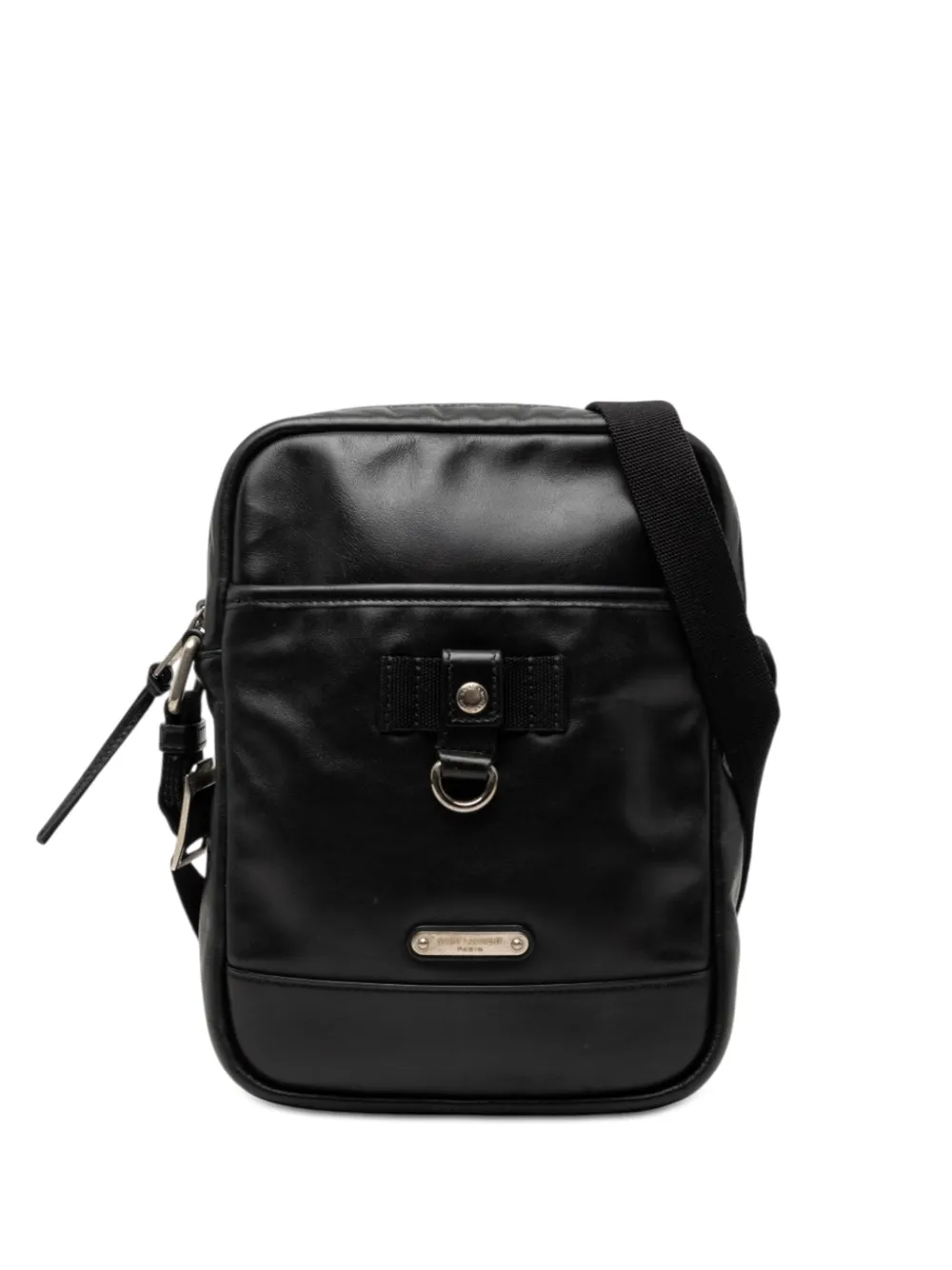 Saint Laurent Pre-Owned 2017 Calfskin Rivington crossbody bag - Nero