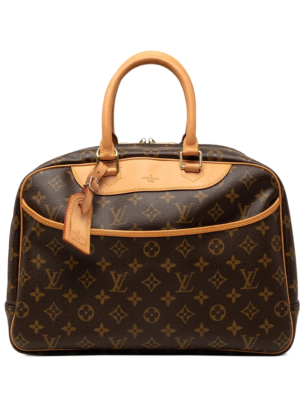 Louis Vuitton Pre-Owned 2004 Monogram Deauville handbag - Marrone