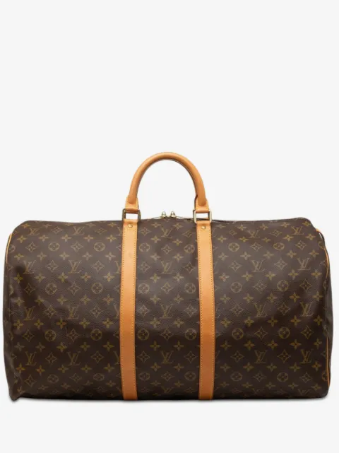 Louis Vuitton Pre-Owned 1997 Monogram Keepall 55 travel bag