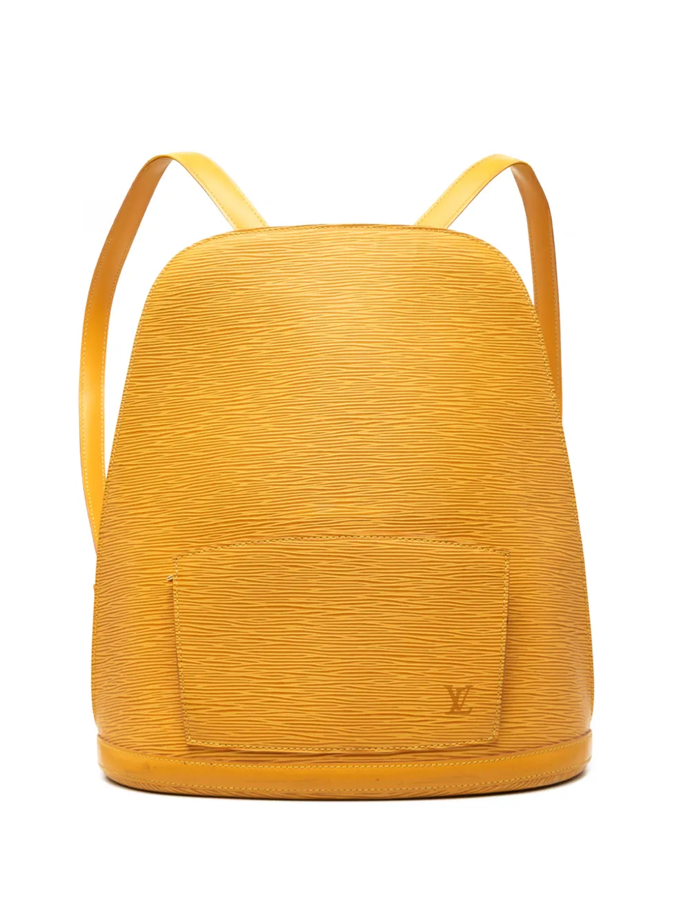 Louis Vuitton Pre-Owned 1997 Epi Gobelins Rucksack - Gelb