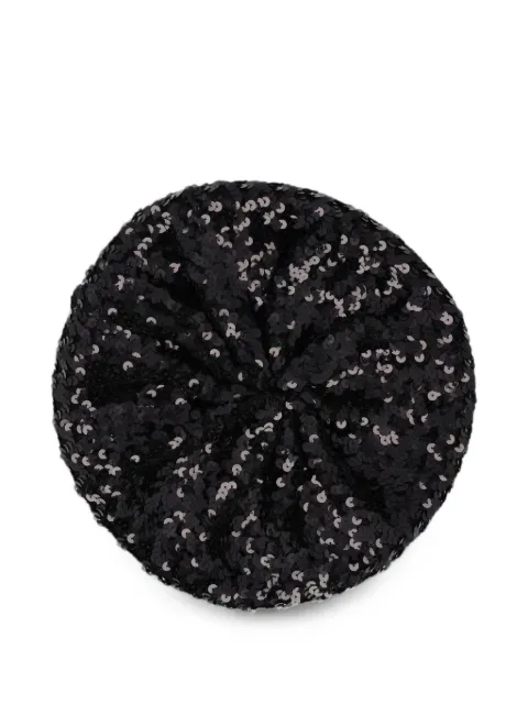 MAX&Co. sequin-embellished beret