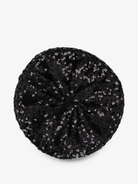 MAX&Co. sequin-embellished beret