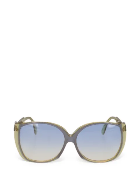 Vintage oversized tinted sunglasses