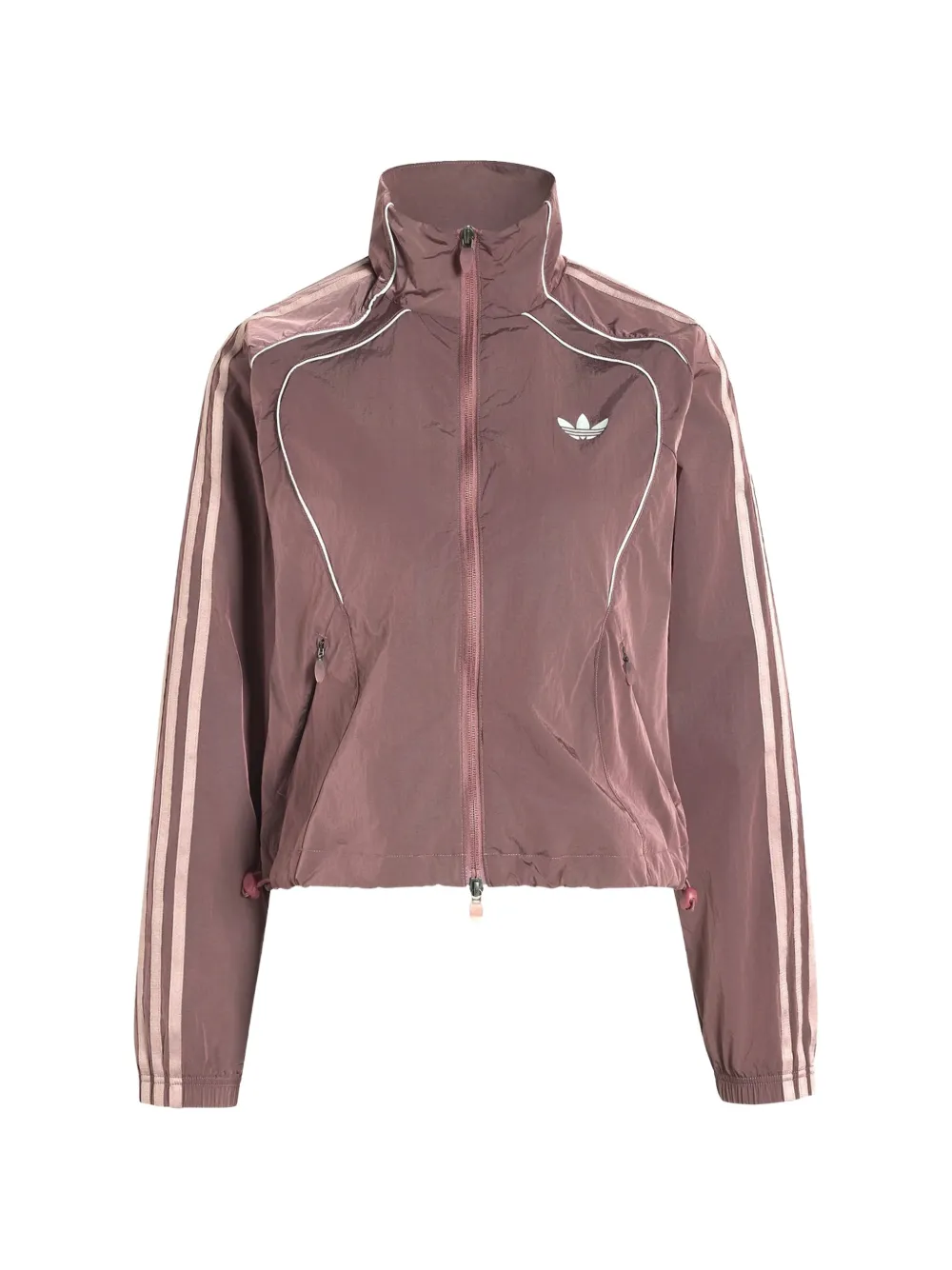 adidas Teamgeist logo-print jacket Paars
