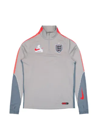 Nike England x Palace Dri-FIT Strike Sweater | Grey | FARFETCH