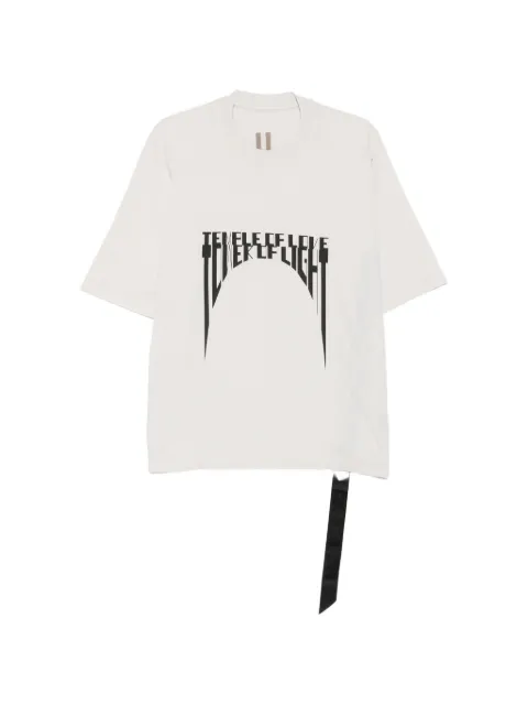 Rick Owens DRKSHDW graphic-print T-shirt
