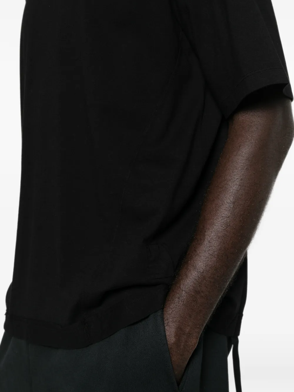 Rick Owens DRKSHDW Level T-shirt Zwart