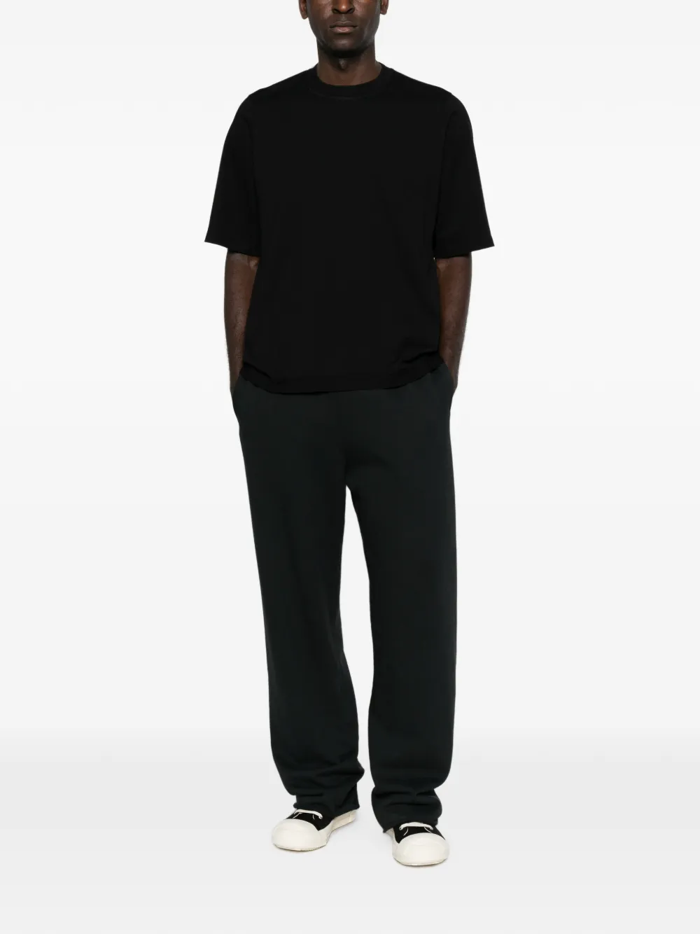 Rick Owens DRKSHDW Level T-shirt Zwart