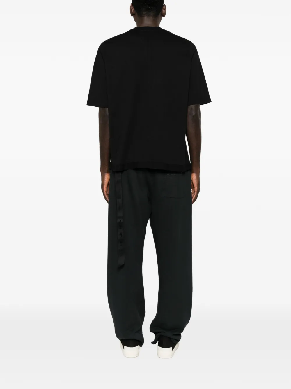 Rick Owens DRKSHDW Level T-shirt Zwart