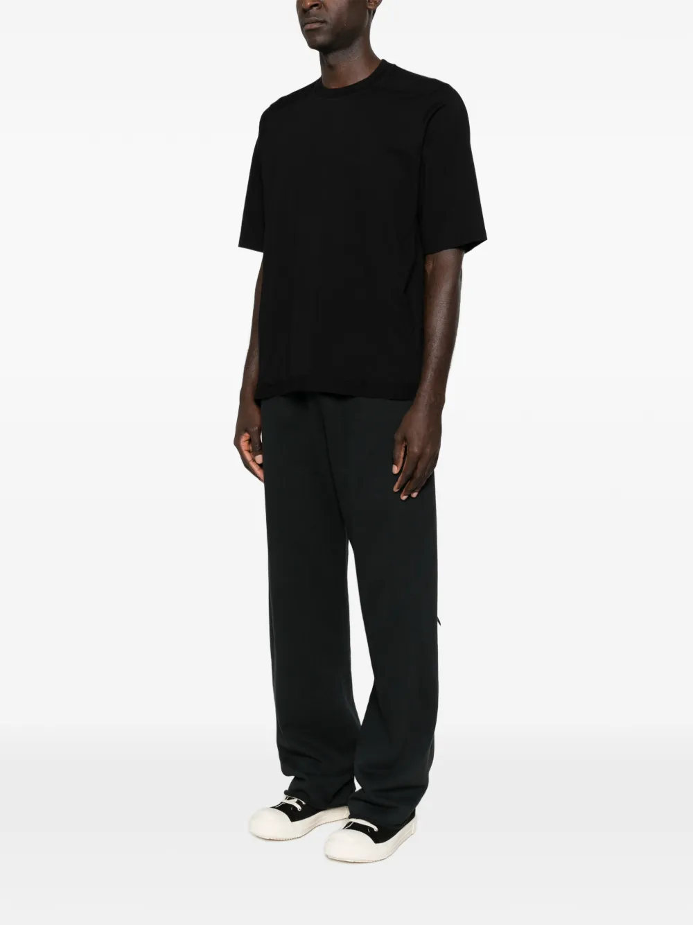 Rick Owens DRKSHDW Level T-shirt Zwart