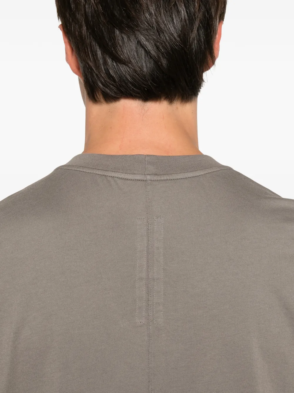 Rick Owens DRKSHDW Katoenen T-shirt met korte mouwen Grijs