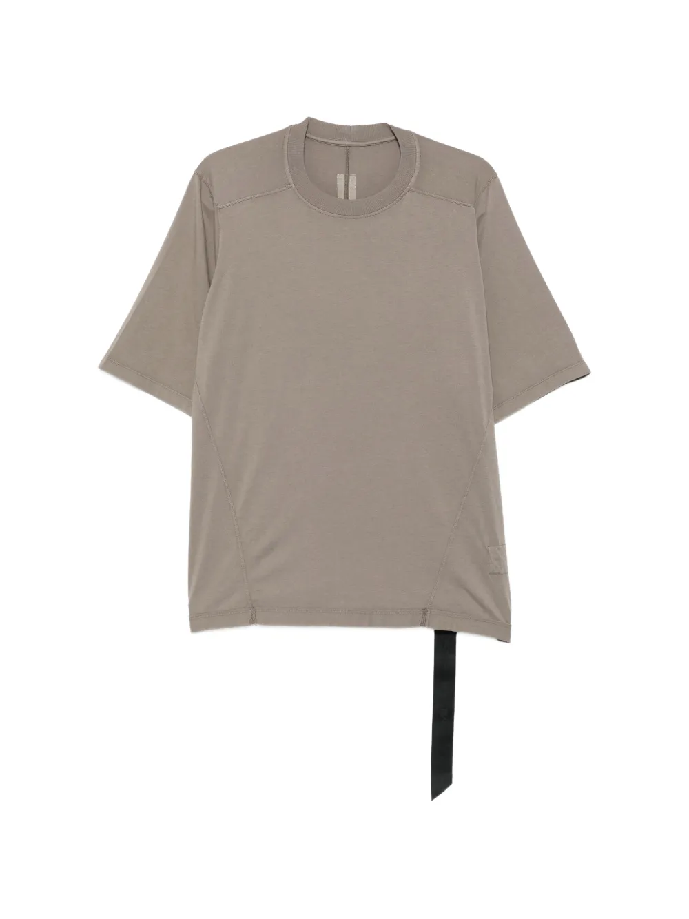 Rick Owens DRKSHDW t-shirt en coton à manches courtes - Gris Rick Owens DRKSHDW t-shirt en coton à manches courtes - Gris