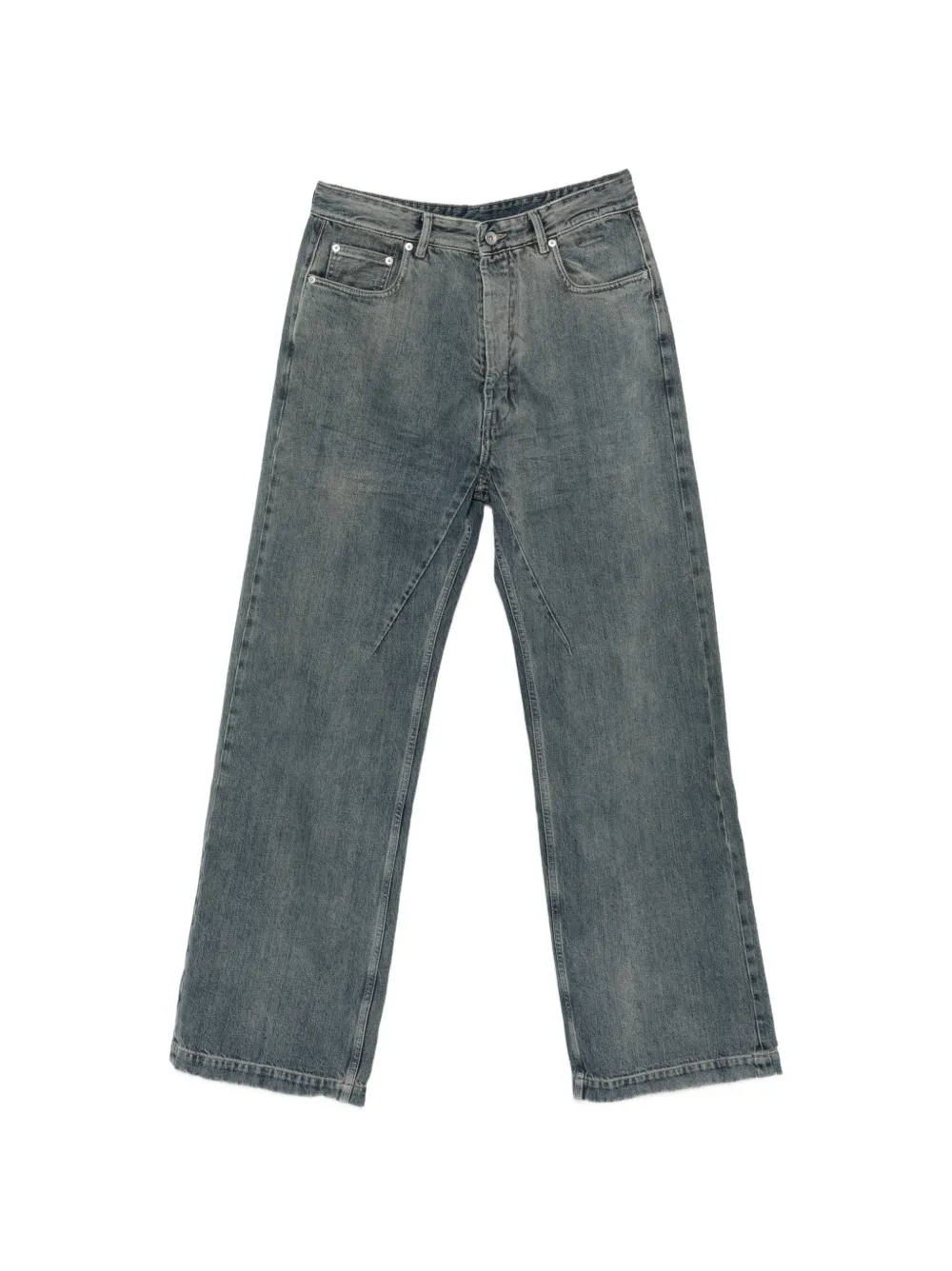 Rick Owens DRKSHDW Geth belt-loop jeans - Blau