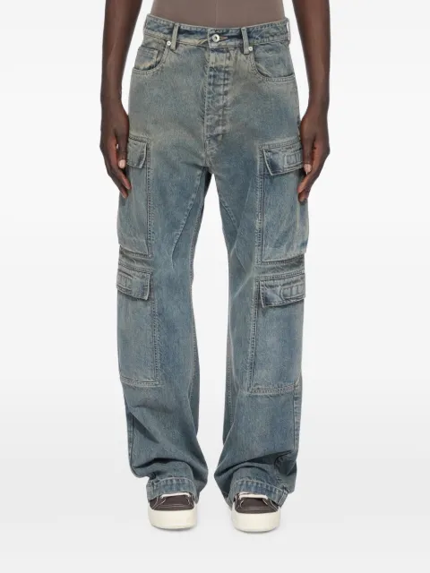 Rick Owens DRKSHDW double cargo jeans 