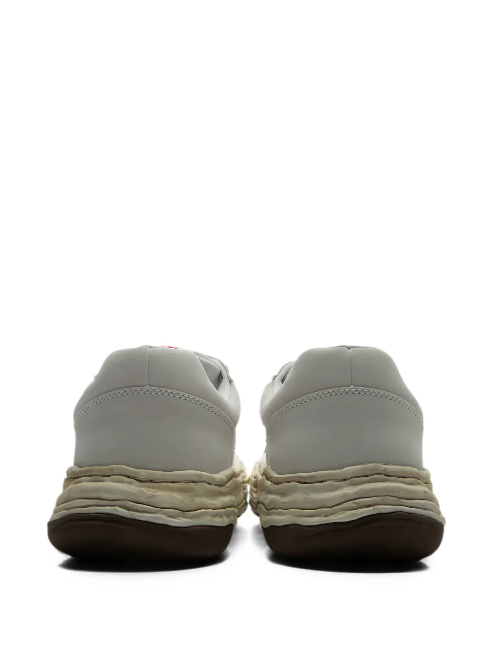Maison MIHARA YASUHIRO Oliver OG Distressed Sole sneakers Wit