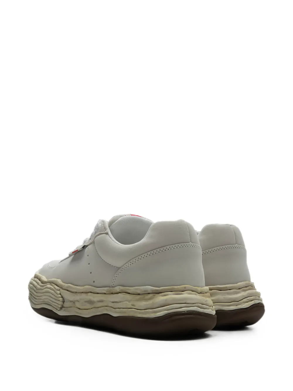 Maison MIHARA YASUHIRO Oliver OG Distressed Sole sneakers Wit
