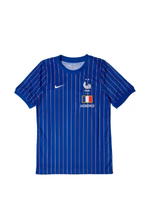 Nike x Jacquemus France Goalkeeper Shirt | Blue | FARFETCH CA