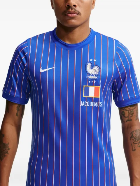 Nike x France x Jacquemus striped Les Bleus T-shirt