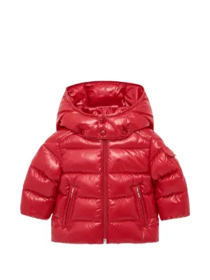 Moncler Enfant Moncler Maya ジャケット | レッド | FARFETCH JP