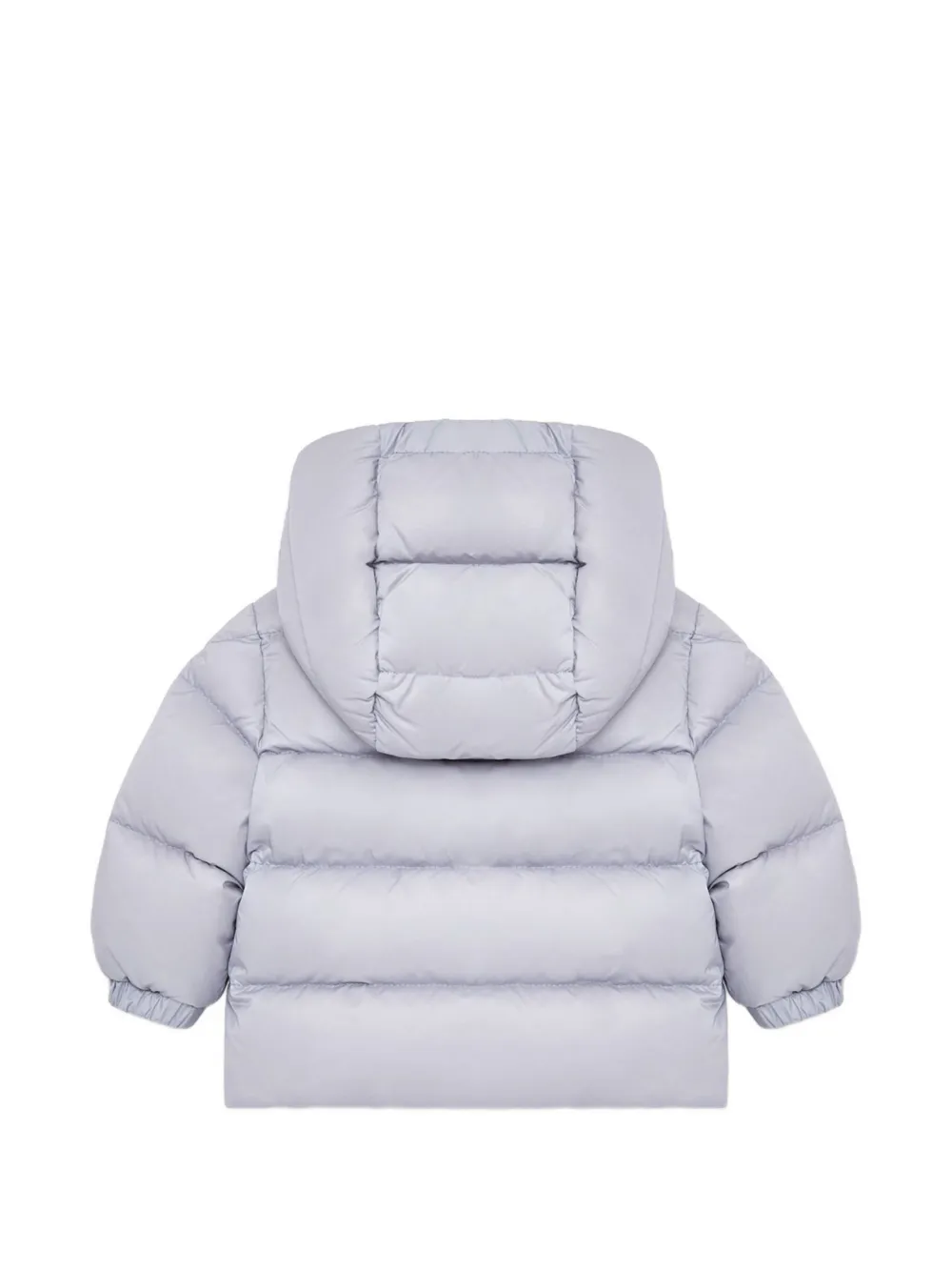 Moncler Enfant Gewatteerd jack met capuchon Paars