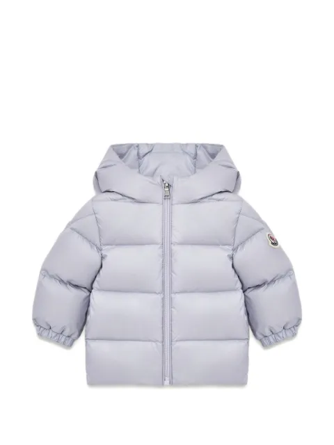 Moncler Enfant padded hooded jacket