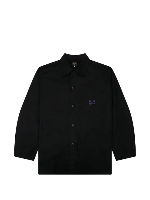 Needles sobrecamisa Reversed Sateen Coverall
