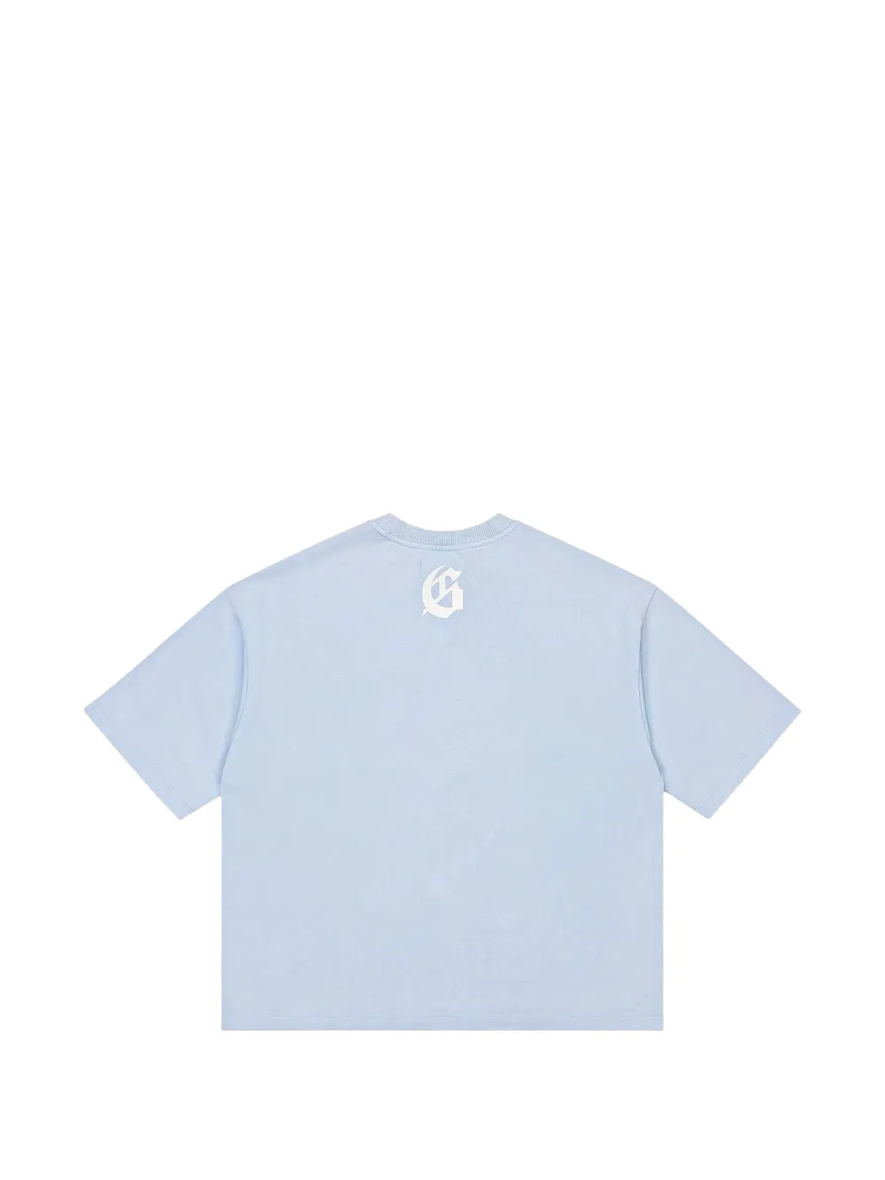 GODSPEED Vital Necessi-Tee T-shirt met logoprint Blauw