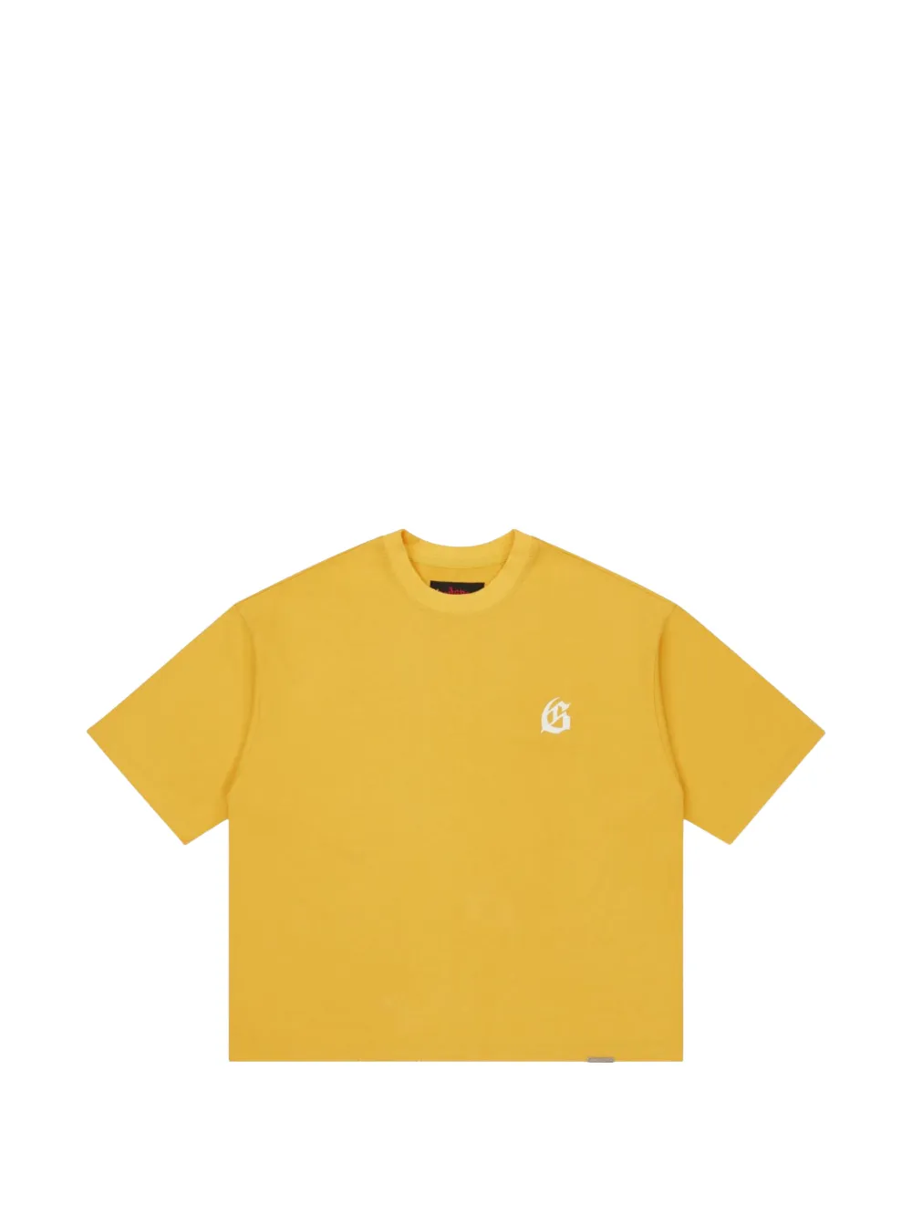 GODSPEED 반소매 티셔츠 | 옐로 | Image 1