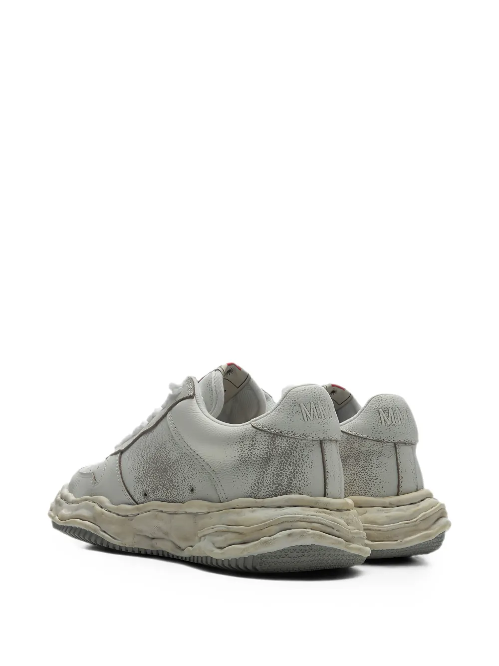 Maison MIHARA YASUHIRO Wayne OG Sole Shrink sneakers Wit