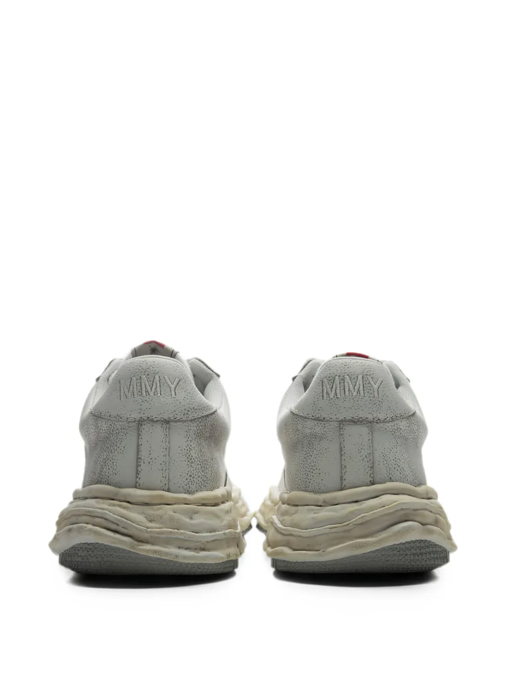 Maison MIHARA YASUHIRO Wayne OG Sole Shrink sneakers Wit