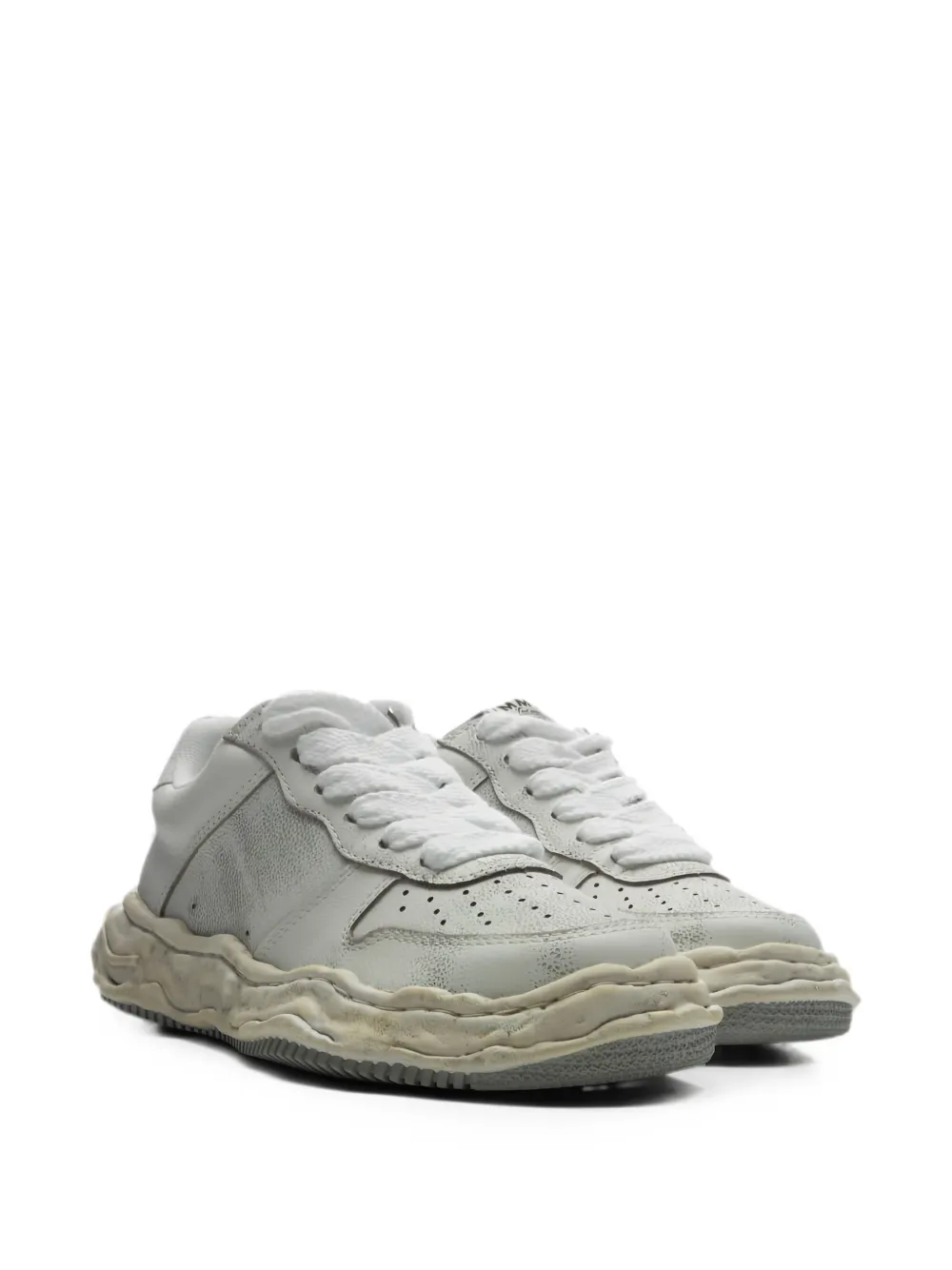 Maison MIHARA YASUHIRO Wayne OG Sole Shrink sneakers Wit