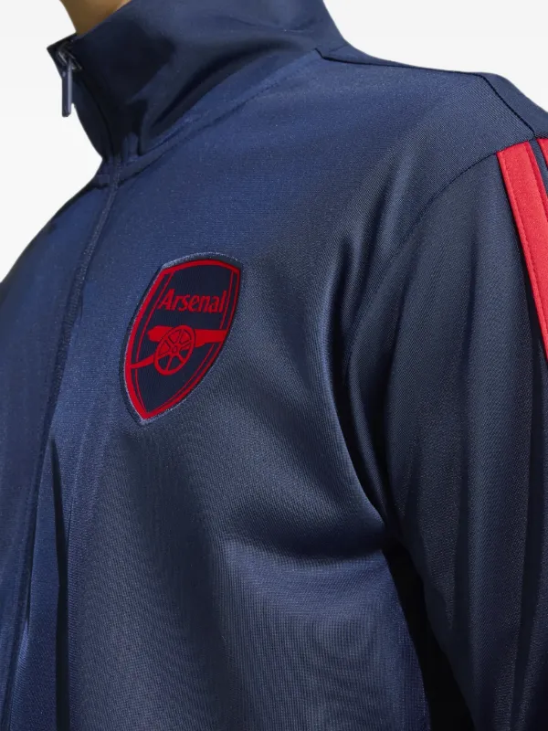 Adidas Arsenal FC logo-patch Track Jacket | Blue | FARFETCH