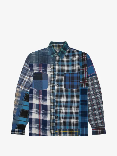 Needles camisa con motivo con diseño de patchwork