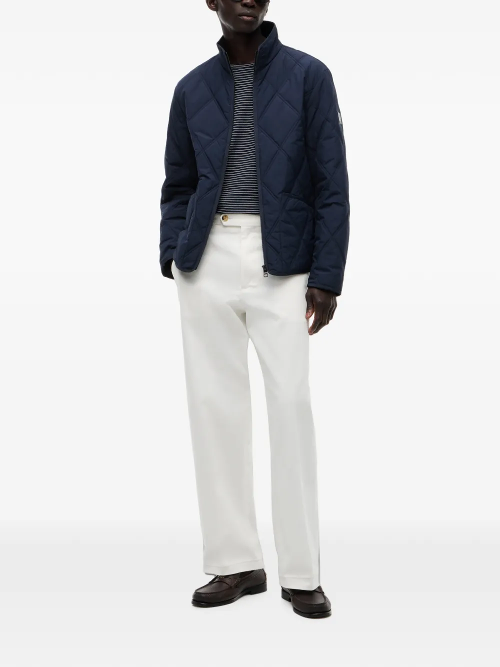 Tommy Hilfiger Gewatteerd jack Blauw