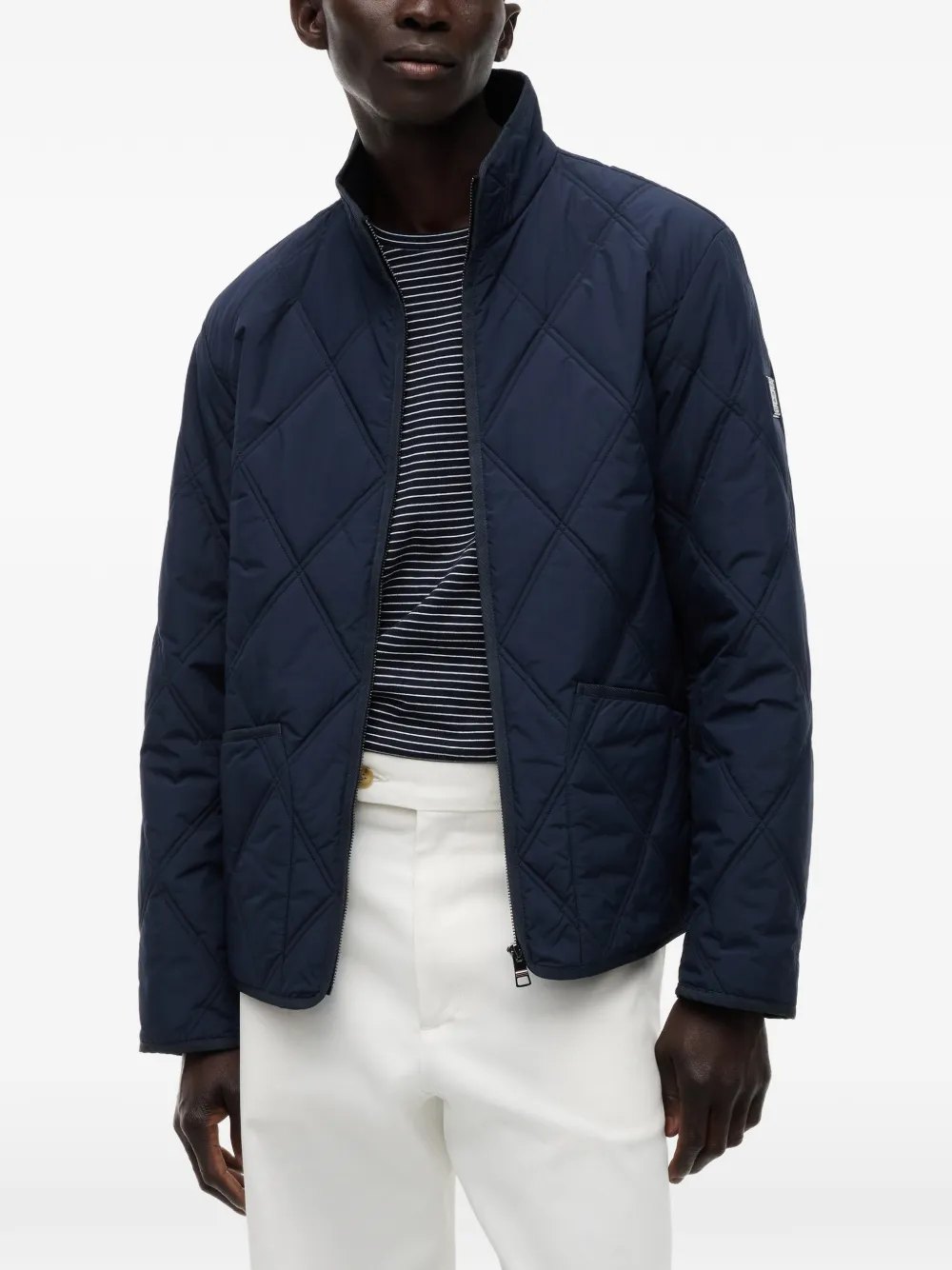 Tommy Hilfiger Gewatteerd jack Blauw