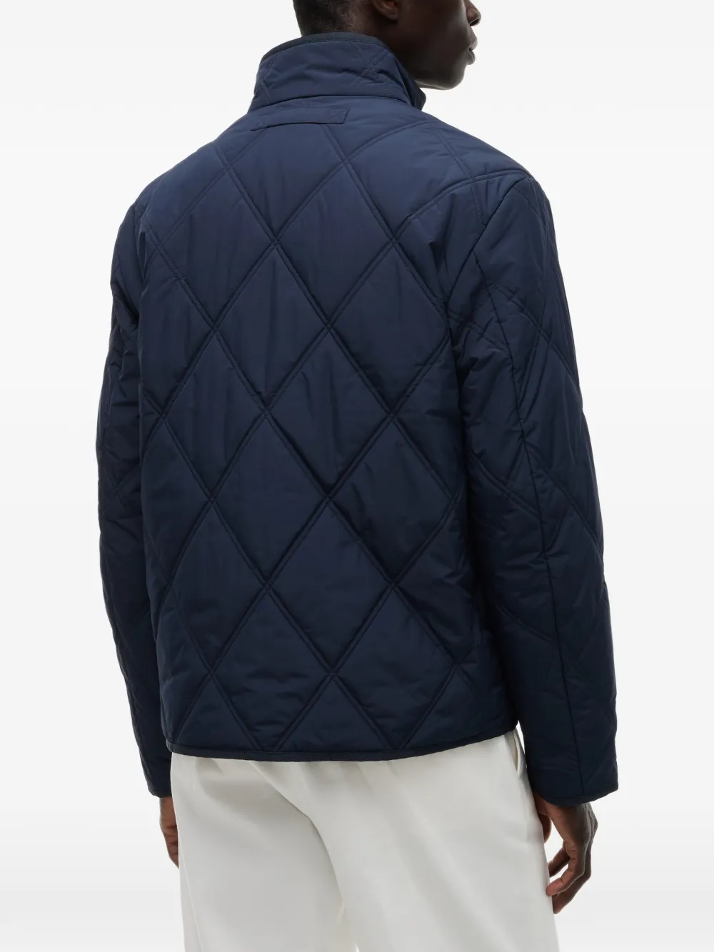 Tommy Hilfiger Gewatteerd jack Blauw