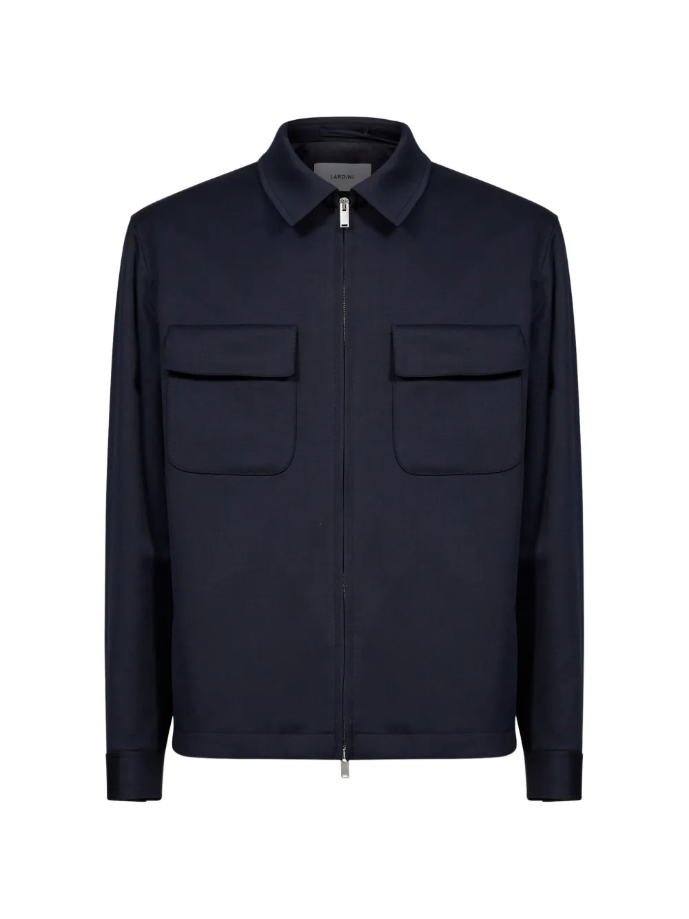 Lardini Zip-up Flap-pocket Jacket In Multi
